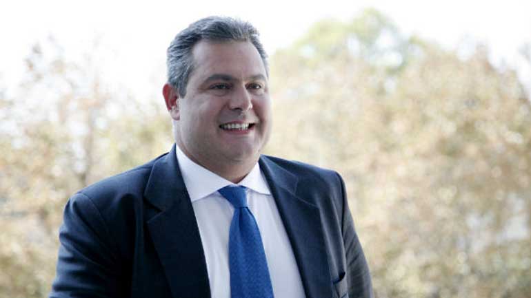 Επίσκεψη Καμμένου σε φυλάκια της Ηπείρου και της Δυτικής Μακεδονίας